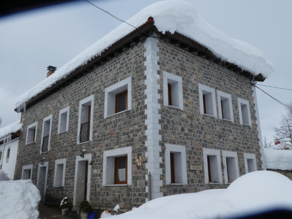 Casa Rural El Pinar Affittacamere Acebedo Esterno foto