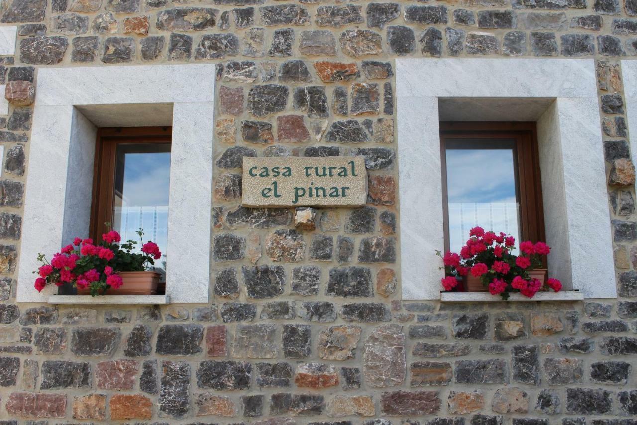 Casa Rural El Pinar Affittacamere Acebedo Esterno foto