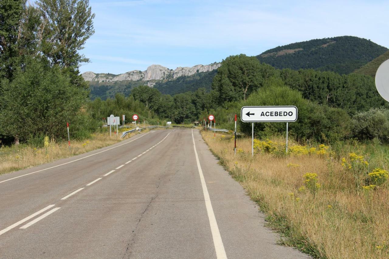 Casa Rural El Pinar Affittacamere Acebedo Esterno foto