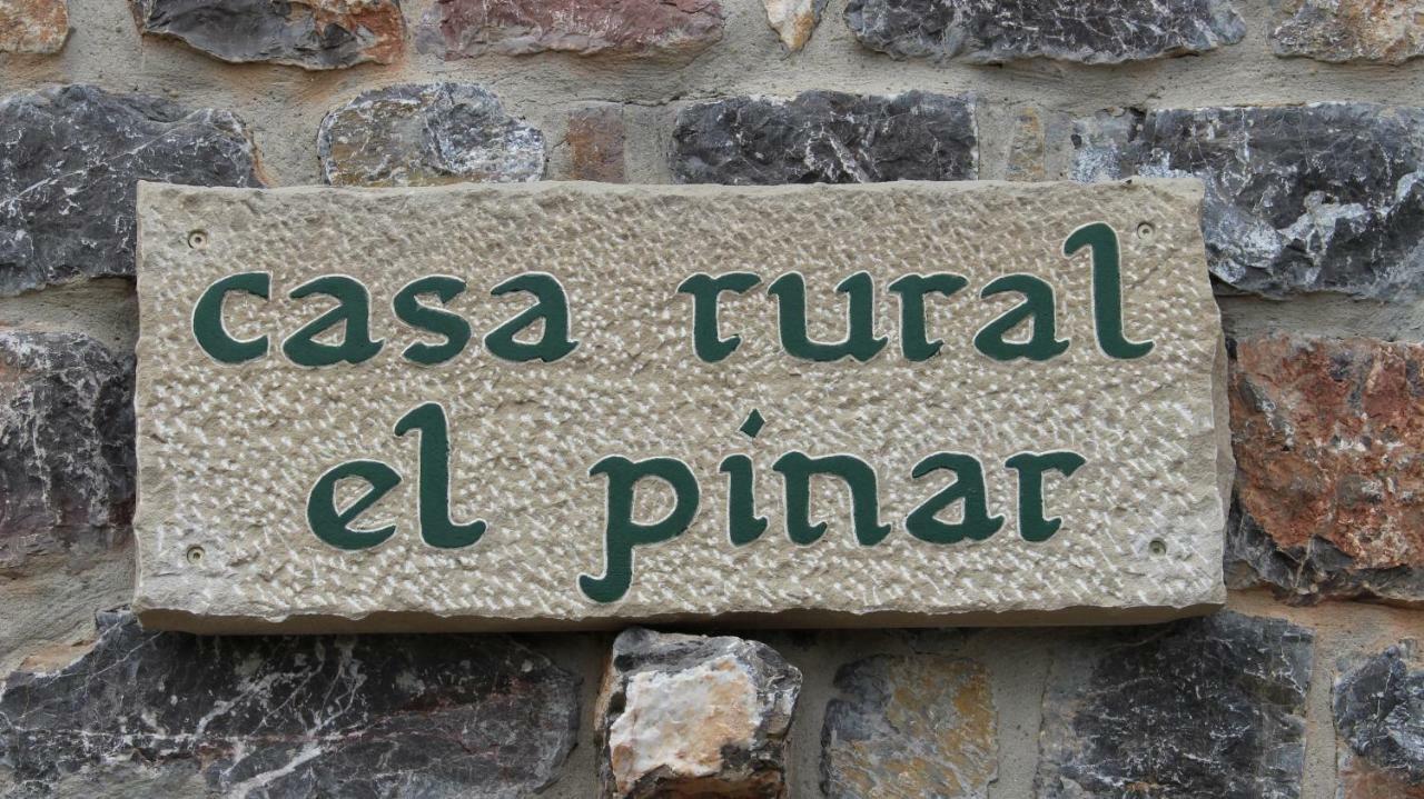 Casa Rural El Pinar Affittacamere Acebedo Esterno foto