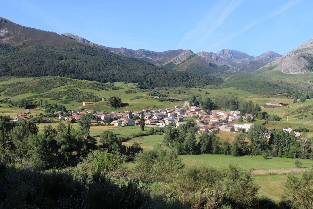 Casa Rural El Pinar Affittacamere Acebedo Esterno foto