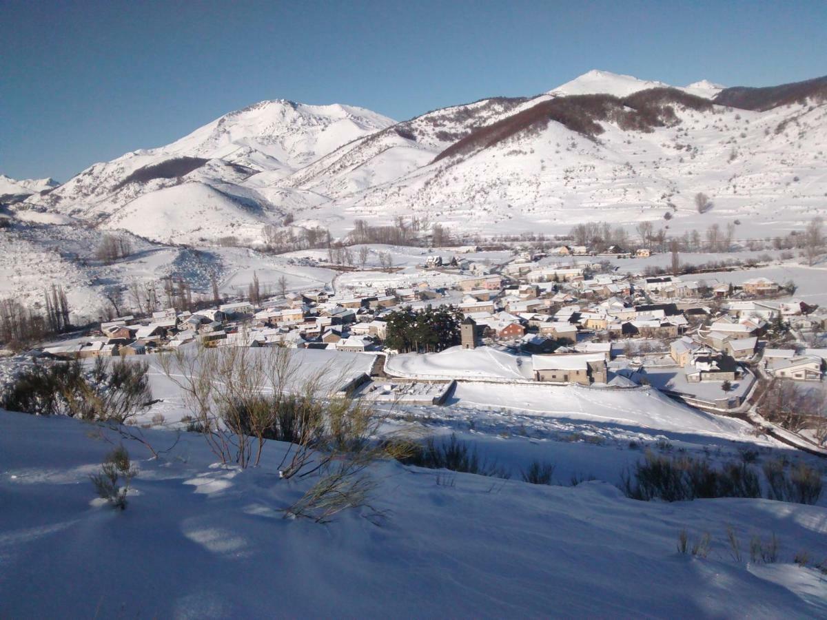 Casa Rural El Pinar Affittacamere Acebedo Esterno foto