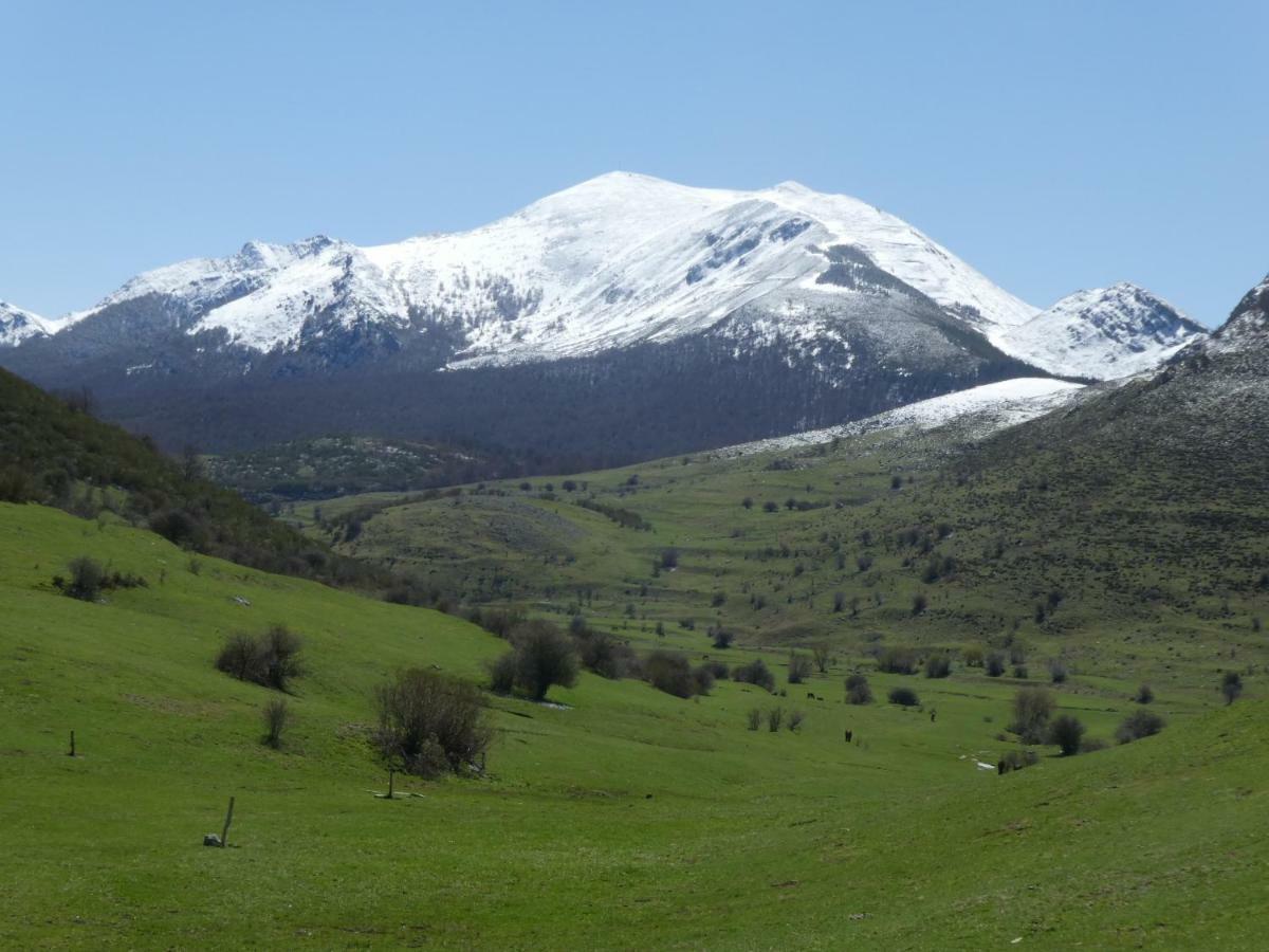 Casa Rural El Pinar Affittacamere Acebedo Esterno foto