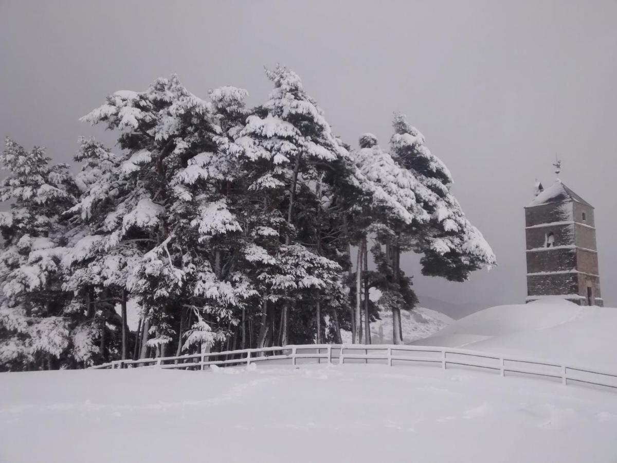 Casa Rural El Pinar Affittacamere Acebedo Esterno foto